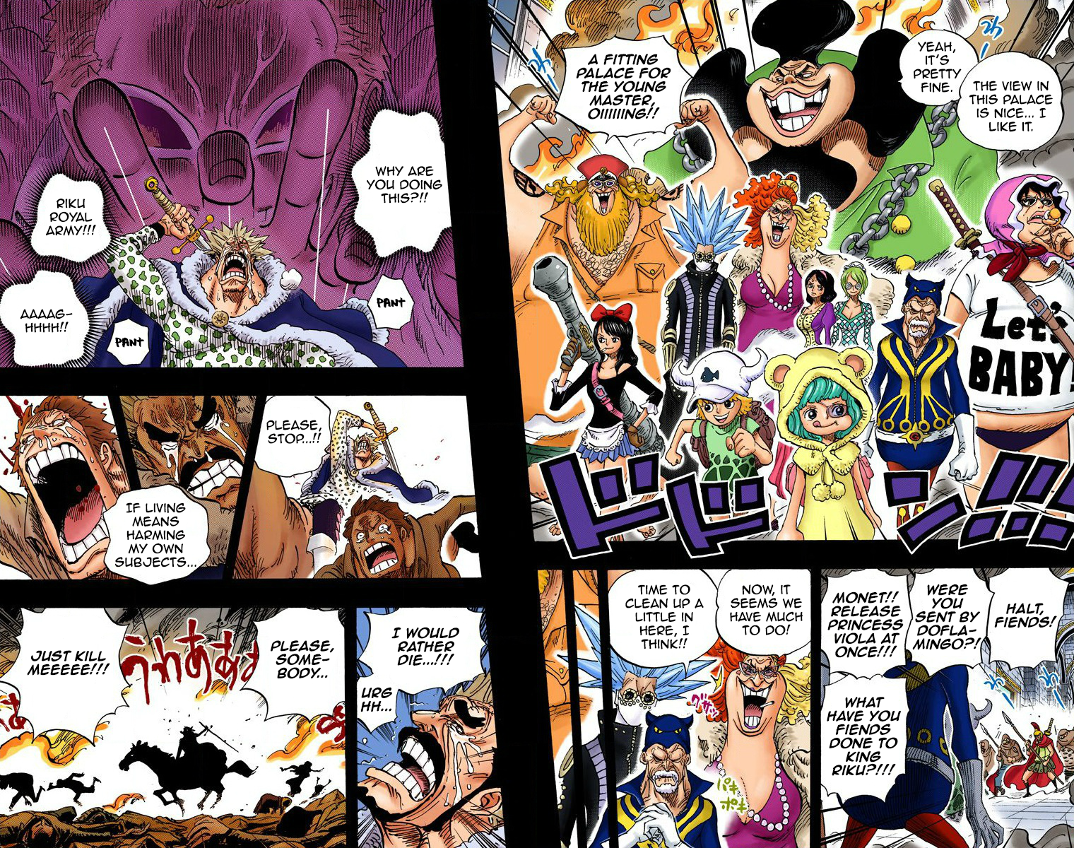 One Piece - Digital Colored Comics Chapter 728 5